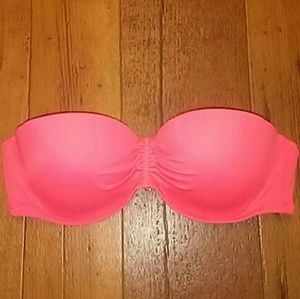 Like new Victoria's Secret coral bandeau